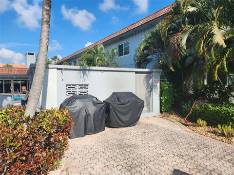 A home in Oakland Park