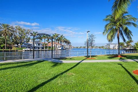 A home in Pompano Beach