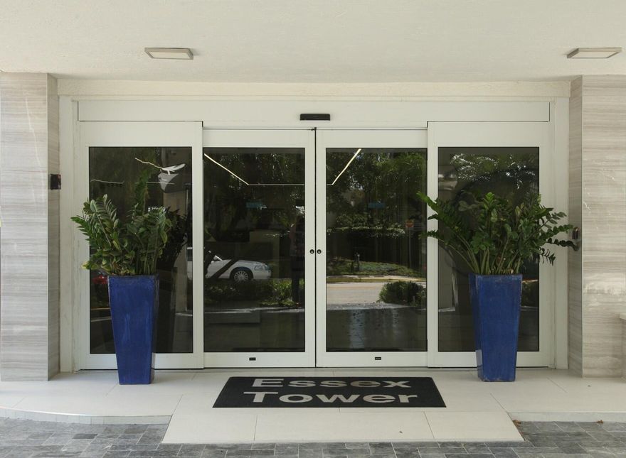 This NE corner unit has a clear intracoastal and ocean view of Las Olas Blvd. Restaurants and the dog-friendly Idlewyld Park are just a short walk away. All windows and balcony doors have been upgraded to Category 5 hurricane glass and white plantation blinds. Over two years of work, this unit has been completely gone through and upgraded. New plastered walls, painted walls and baseboards in all areas, Ceilings with recessed lighting, Large remote ceiling fans, New redesigned kitchen to be more efficient. Both Baths have been updated with new showers and enclosures. Floating sink cabinets, back-light mirrors, to complete a fresh, modern look. All new stainless steel appliances in the kitchen, countertops are quartz and all window sills. Essex Towers has also renovated the entire building. Essex Towers has its 40 Certification complete, plus it has totally  funded it's reserves,