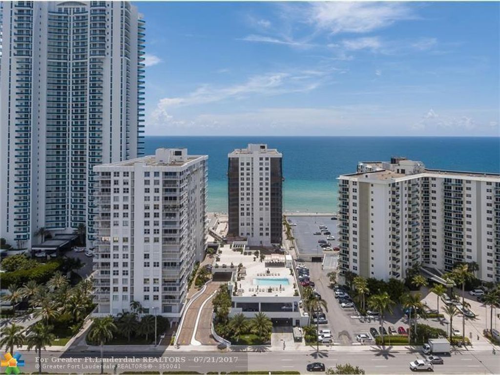 Photo of 2751 S Ocean Dr #1002S, Hollywood, FL 33019 (MLS # F10401168)