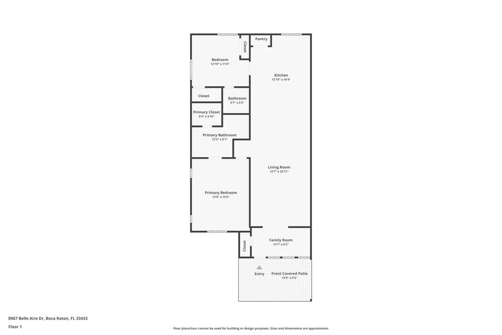 Photo of 8967 Belle Aire Drive, Boca Raton, FL 33433 (MLS # B26059596)