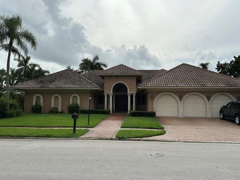 A home in Boca Raton