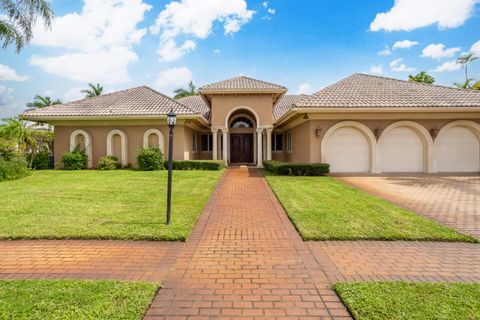 A home in Boca Raton