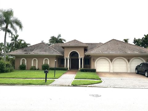 A home in Boca Raton