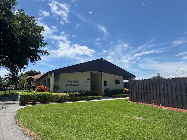 PINE RIDGE AT HAVERHILL C - Residential Lease