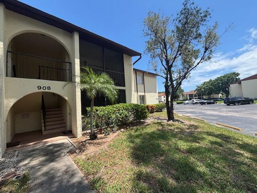 Well-maintained 2-bedroom, 2-bath condo in a secure, gated West Palm Beach community. Features a spacious layout, modern kitchen with granite countertops, and in-unit washer and dryer. Residents enjoy amenities including a pool, tennis courts, clubhouse, playground, and bocce ball court. Centrally located near major highways, shopping, and dining. Schedule your private showing today.