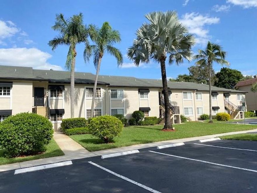**HIGHEST AND BEST BY MONDAY MAY 2ND 12PM**Check out this BEAUTIFUL 2 bedroom condo in the highly sought after community of Ninth Green at Crystal Lake just minutes to the beach!! This fully furnished unit is perfect for a primary residence, second home, or short term (AirBnB) investment opportunity. Modern and spacious kitchen with beautiful granite countertops and upgraded cabinets were renovated in 2020. Bathrooms have also been renovated in 2020. Kick back and relax at the community pool which is also a great entertaining area. Don't miss out on this great opportunity.