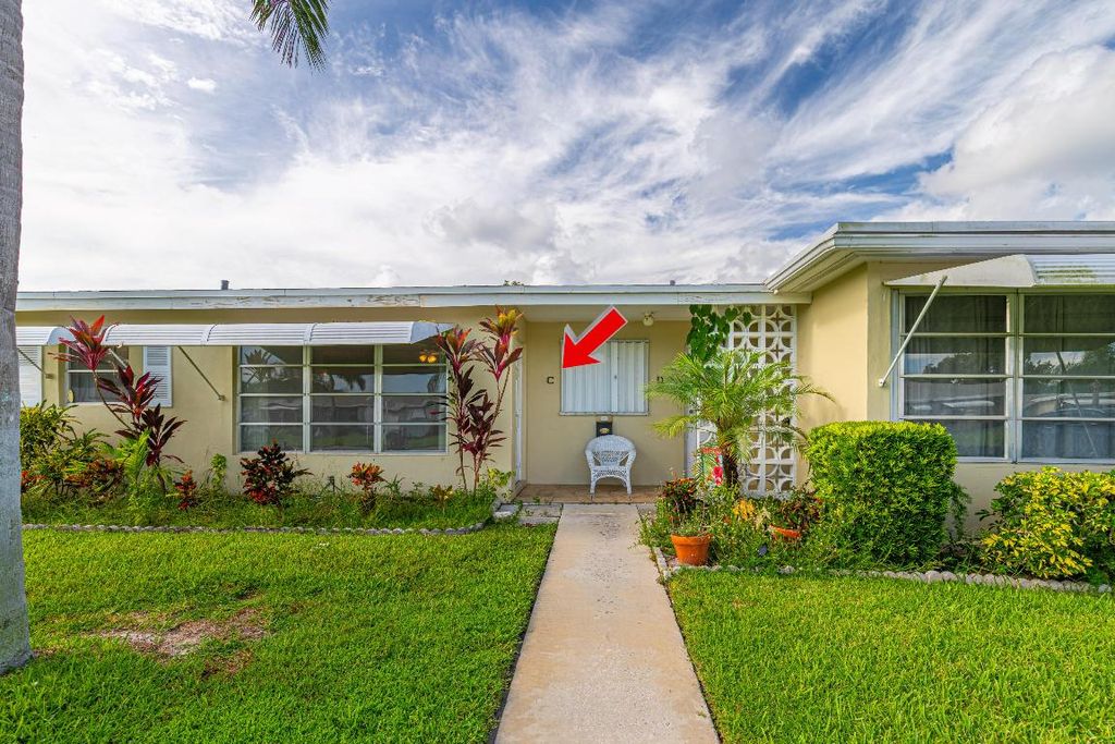 Photo of 180 High Point Terrace E #C, Delray Beach, FL 33445 (MLS # R11139659)