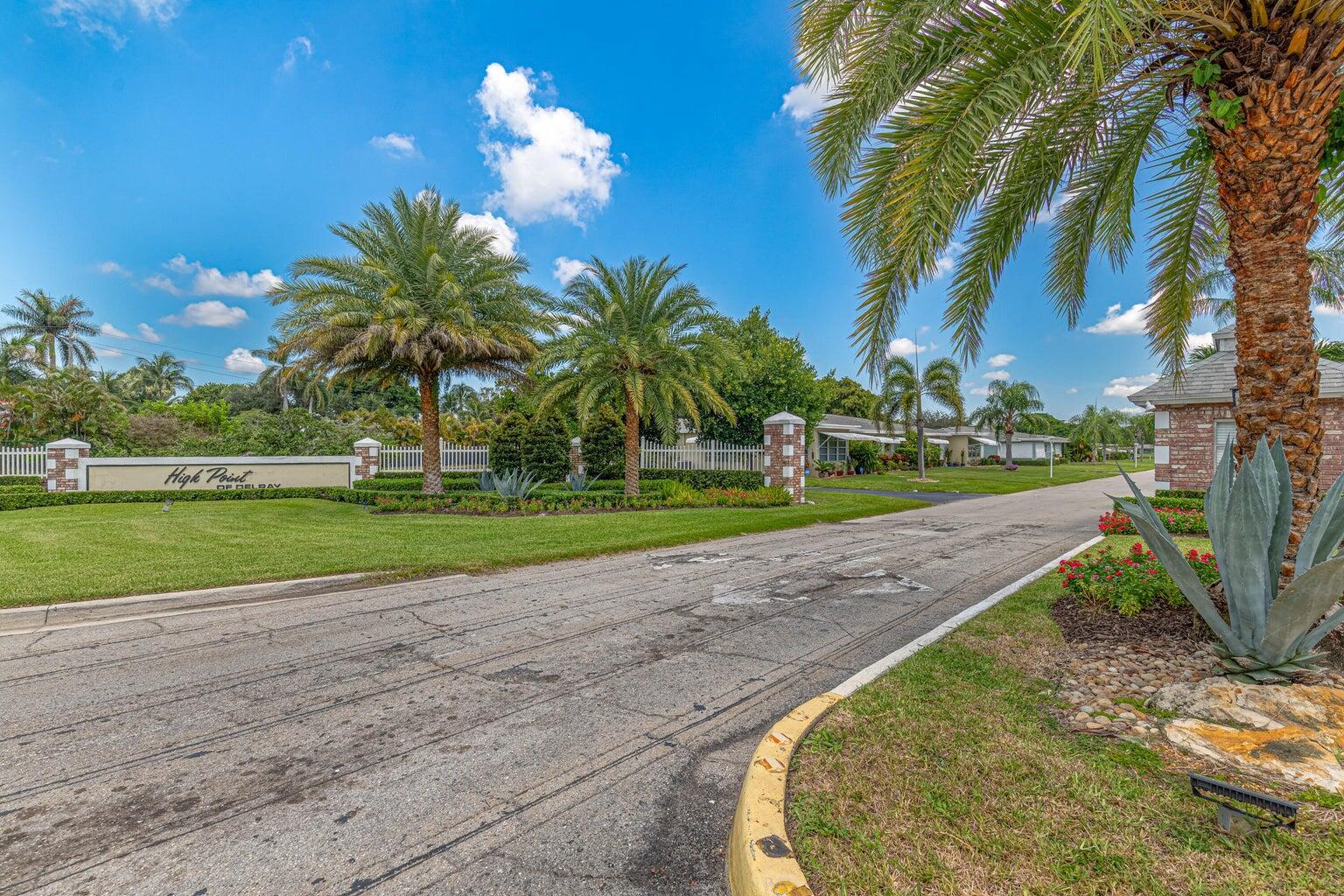 HIGH POINT OF DELRAY BEAC - Residential Lease