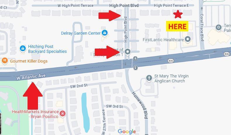 HIGH POINT OF DELRAY BEAC - Residential Lease