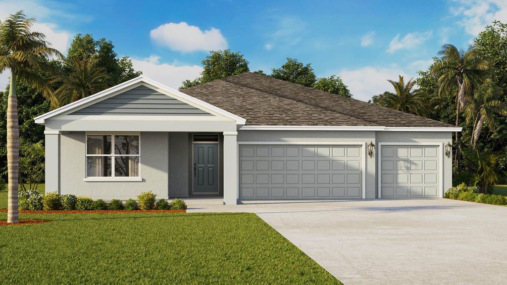 Photo of 482 SE Majestic Terrace, Port Saint Lucie, FL 34983 (MLS # B26023646)