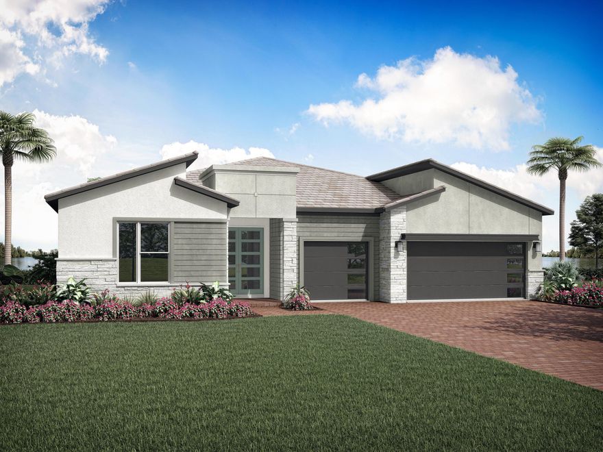Experience Florida living in this stunning 4-bedroom home with expansive living spaces, a 3-car garage, and seamless flow between kitchen, dining, and great room. Located in the vibrant Tradition community with resort-style amenities.