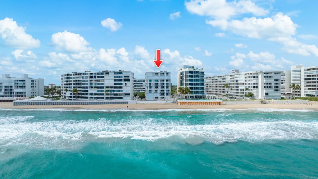 Photo of 3580 S Ocean Boulevard #6b, South Palm Beach, FL 33480 (MLS # B26017594)