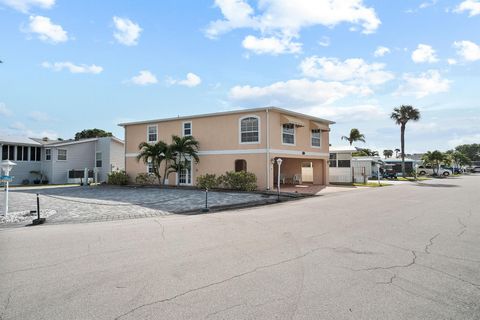 A home in Jensen Beach