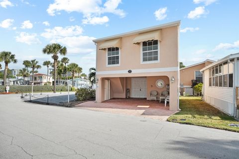 A home in Jensen Beach