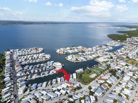 A home in Jensen Beach