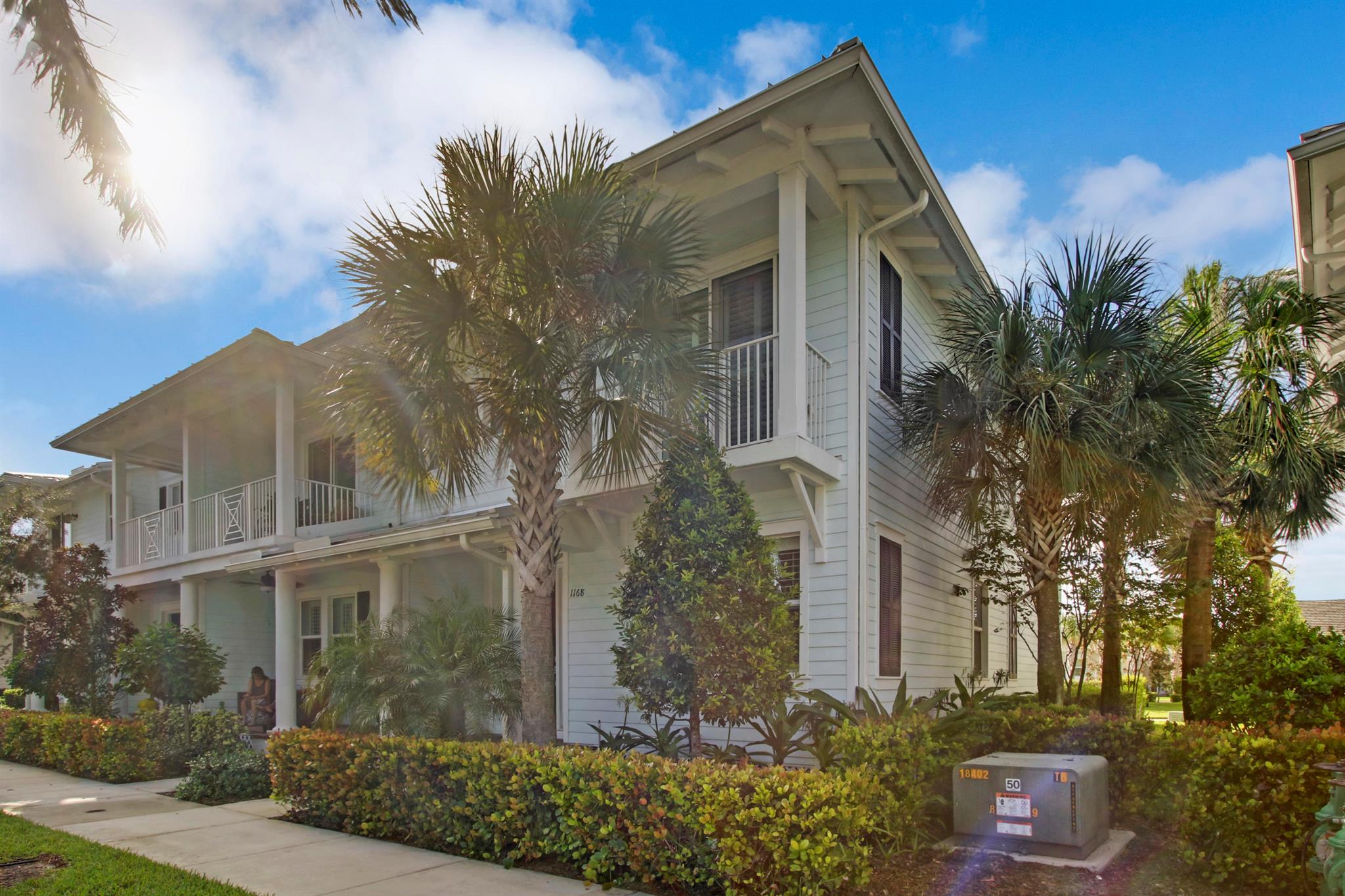 This is a beautiful Windsor Park (Abacoa) 3 bedroom, corner unit town home within walking distance to the pool, clubhouse, & gym. This home offers hardwood floors, granite countertops in kitchen and baths, high end cabinets and plantation shutters throughout. The unit has a full size laundry room with storage and a 1 car garage with paved driveway. There is additional parking in front of the unit. The unit will be rented Fully Furnished / turnkey. Windsor Park is centrally located in Jupiter, very close to great schools, shopping and fine dining, PBI Airport and the beautiful Atlantic Ocean.