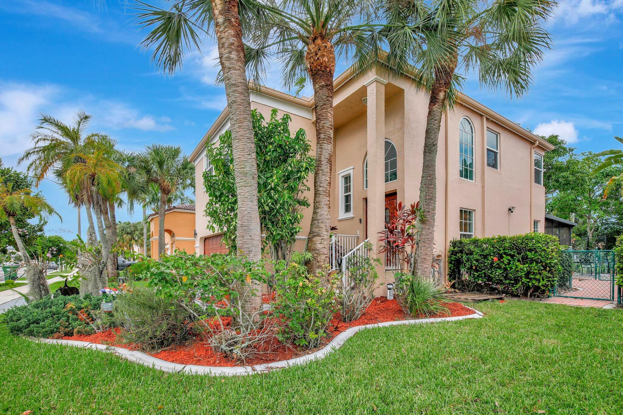 PRICED TO SELL!!! Amazing location! Highly sought-after Towngate Community. Right in the heart of Pembroke Pines. Conveniently located near I-75 and Pines Blvd. COMPLETELY UPGRADED HOME! HURRICANE IMPACT WINDOWS! Low HOA! Beautiful open kitchen with a huge island! Gorgeous quartz countertops. New cabinets and backsplash. Plenty of room for entertaining. Large 3 foot tile flooring on first level. Tile throughout home. Beautifully upgraded bathrooms. A/C installed 2018. Excellent schools. New pavers in backyard for easy maintenance. Multiple fruit trees in the backyard. Smart mirror outlet in half bath. Tons of association amenities including swimming pools, ball fields, fitness center, basketball court, playground, etc. DO NOT MISS OUT! MOTIVATED SELLER