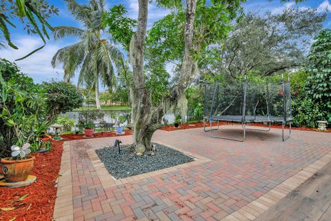 A home in Pembroke Pines