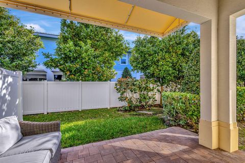 A home in Palm Beach Gardens