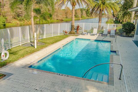 A home in Palm Beach Gardens