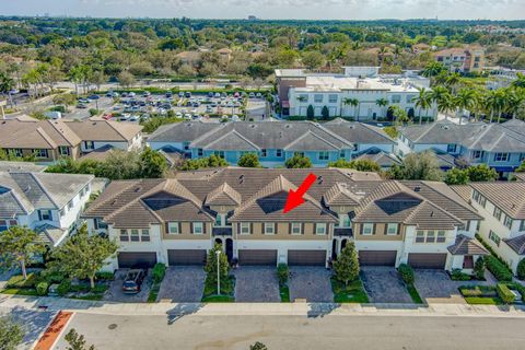 A home in Palm Beach Gardens