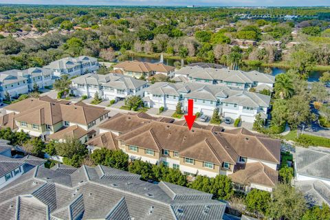 A home in Palm Beach Gardens