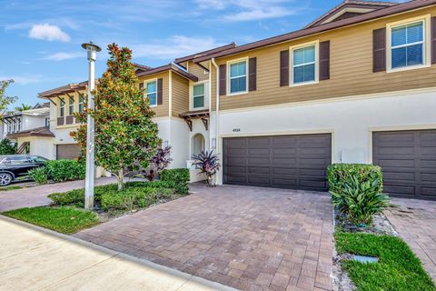 A home in Palm Beach Gardens