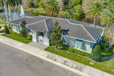 A home in Palm Beach Gardens