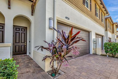 A home in Palm Beach Gardens