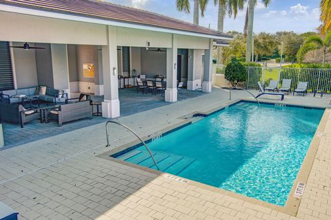 A home in Palm Beach Gardens