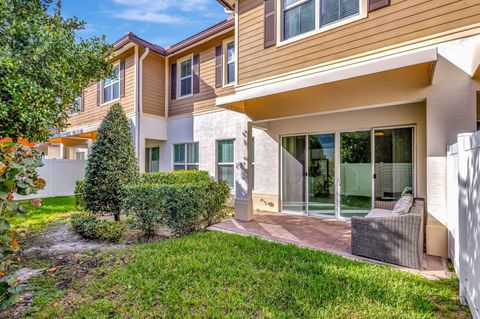 A home in Palm Beach Gardens