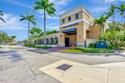 A home in Palm Beach Gardens