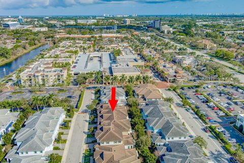 A home in Palm Beach Gardens