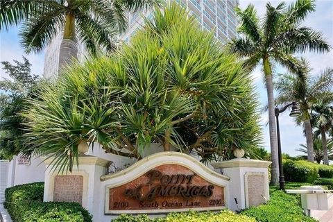 Tiny photo for 2100 S Ocean Lane #703, Fort Lauderdale, FL 33316 (MLS # B26045867)