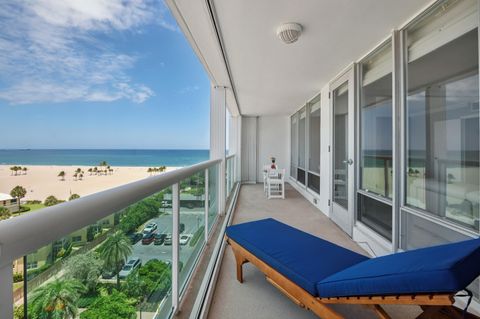 Tiny photo for 2100 S Ocean Lane #703, Fort Lauderdale, FL 33316 (MLS # B26045867)