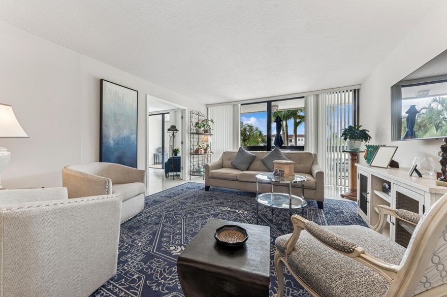 Enjoy modern living in this recently renovated 2-bedroom, 2-bathroom condo. Located in the prestigious gated Lands of the President community with a 24-hour manned gate. This well- maintained condo features a split floor plan, generous living area and a private balcony. The primary suite includes a walk-in closet and en-suite bath. Located next to the exclusive Dutchman's Pipe Private Golf Club and the brand-new Belgrove Resort & Spa, this residence offers both luxury and convenience. PRIME LOCATION!! Just minutes from Palm Beach International Airport, Palm Beach Island, The Outlets, the iconic Breakers Hotel, and The Palm Beach Yacht Club. 1 ASSIGNED PARKING SPOT. Don't miss this rare opportunity to live in a highly sought-after location! Call me today!!