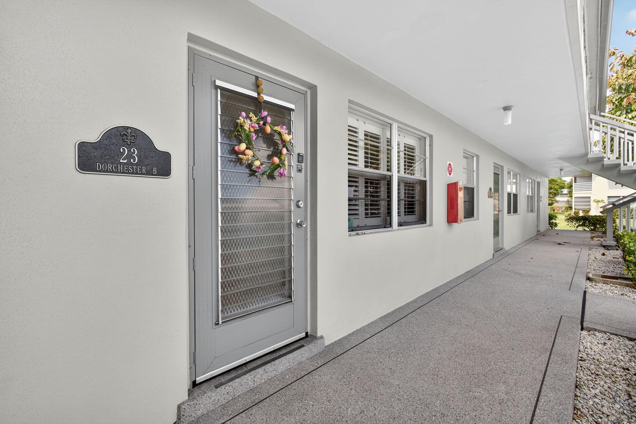 23 Dorchester B