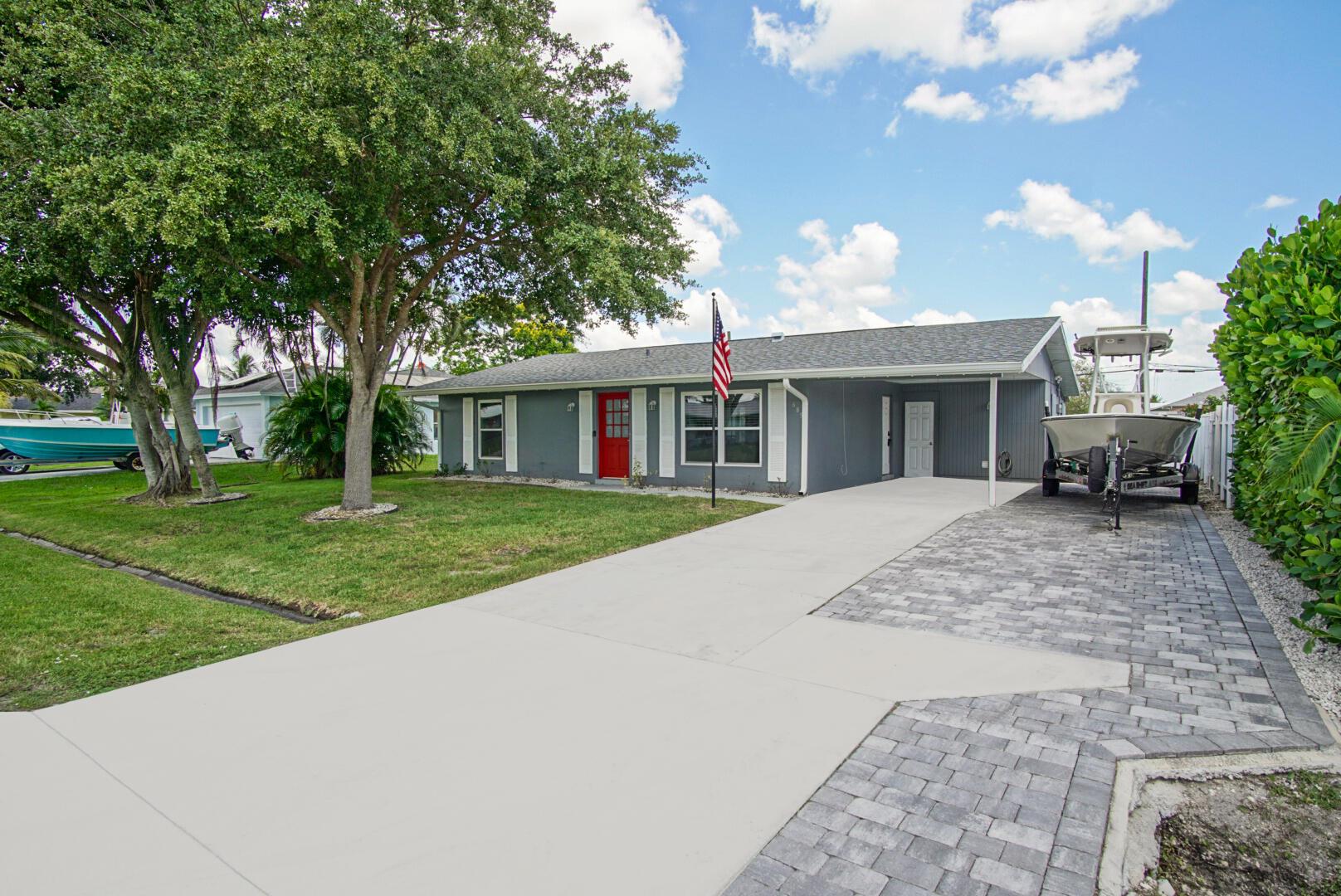 Welcome to this beautifully maintained home situated in a prime location less than 2 miles from the public boat ramp, the brand-new Pioneer Park, and the serene Botanical Gardens. Whether you're an outdoor enthusiast, pet lover, or just looking for convenience, this home has it all. Featuring a large, fully fenced backyard, there's plenty of space to bring your animals, add a pool, or simply enjoy the privacy. The home offers extra parking for your boat or RV, making it a perfect fit for those who love to explore. Recent updates include a new roof (2022), double-insulated windows (2022), updated master bath (2022), and a brand-new water heater (2025) ensuring peace of mind and energy efficiency for years to come. Very competitively priced, this home is a rare find and sure to move quickly