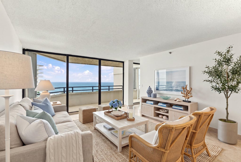 Photo of 3560 S OCEAN Boulevard #506, South Palm Beach, FL 33480 (MLS # B26083195)