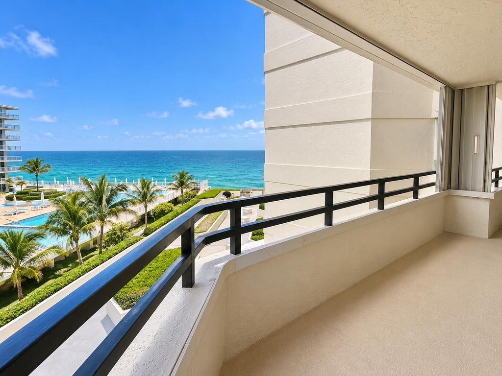 Photo of 3560 S OCEAN Boulevard #506, South Palm Beach, FL 33480 (MLS # B26083195)