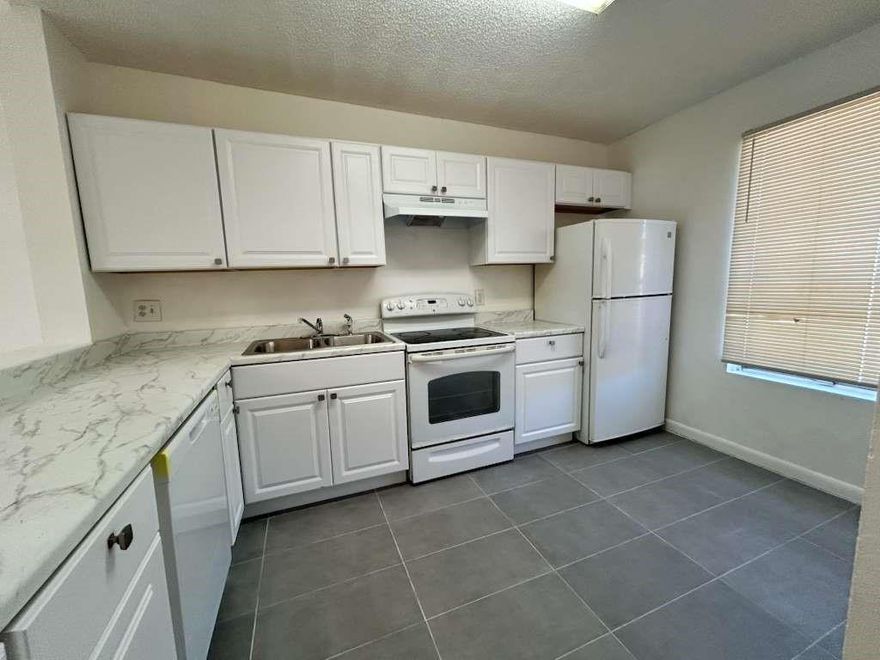 Spacious two bedroom condo is available in a great community of Verano! The community offers a pool, kid's playground, gym. The location is convenient and is close to good schools, stores and restaurants. The condo features second floor entry, washer and dryer inside, large patio. Pets under 25 pounds are welcome with a pet fee. Water is NOT included in rent. And there is NO credit score minimum. Schedule to see the place! Quick move in is possible!