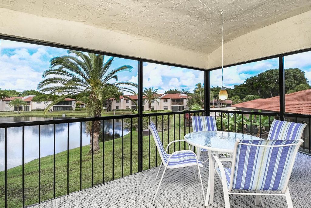 Photo of 9259 Vista Del Lago #18-J, Boca Raton, FL 33428 (MLS # R11145084)