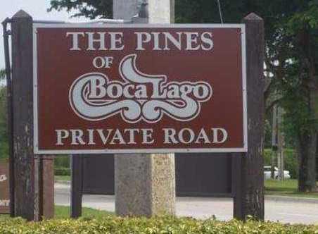 PINES OF BOCA LAGO CONDO - Residential
