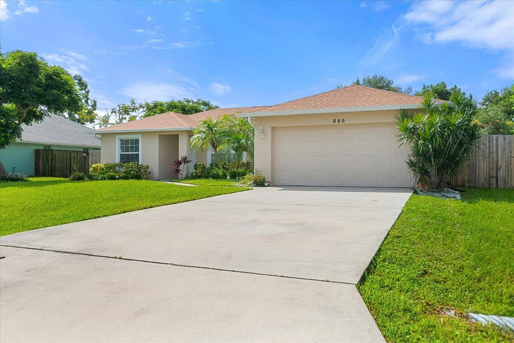 Photo of 880 SW Durham Terrace, Port Saint Lucie, FL 34953 (MLS # R11023493)