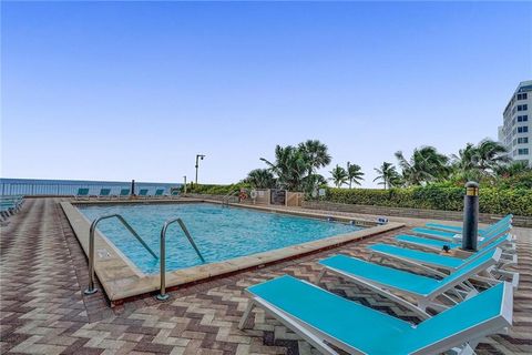 A home in Fort Lauderdale