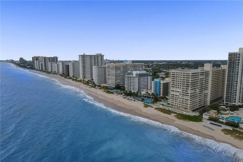 A home in Fort Lauderdale