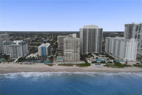 A home in Fort Lauderdale