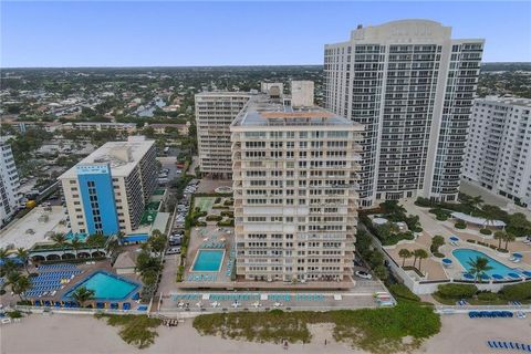 A home in Fort Lauderdale