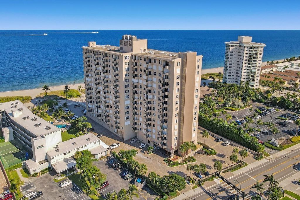 Photo of 2000 S Ocean Boulevard #10E, Pompano Beach, FL 33062 (MLS # F10532382)